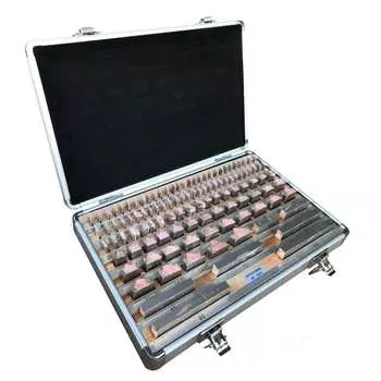 Набор концевых мер длины Диапазон №1 8-003-4