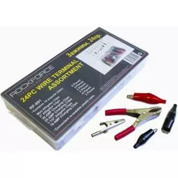 Набор коннекторов для автомобильной электропроводки Rockforce