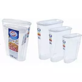 Набор контейнеров для сыпучих продуктов Elf Plast Лайт ХП102