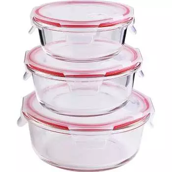 Набор контейнеров LORAINE 31041 LR (х4)