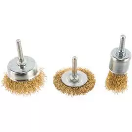 Набор кордщеток для дрели ПРАКТИКА 773-491