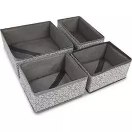 Набор коробов ГЕЛЕОС Грей ГРЕ-22