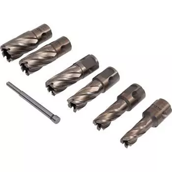 Набор корончатых сверл LENZ LZHS-001