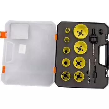 Набор коронок биметаллических Diamond Industrial DIDBIMSET1964