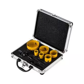 Набор коронок KRANZ Bimetal KR-92-0202-1