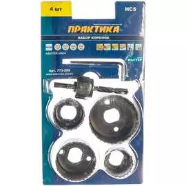 Набор коронок ПРАКТИКА 773-255