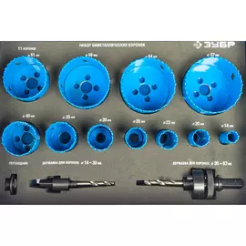 Набор коронок ЗУБР ЭКСПЕРТ 29531-H11