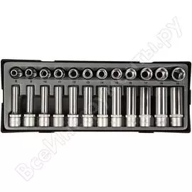 Набор шестигранных головок FORCE T4248