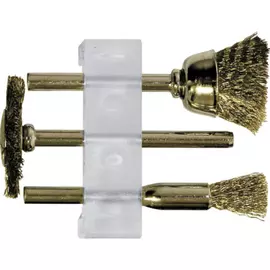 Набор корщеток латунированных FIT IT 36904