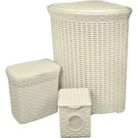 Набор корзин для хранения Violet Ротанг N-Rotang/3-008-26