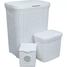 Набор корзин для хранения Violet Ротанг N-Rotang/3-001-06