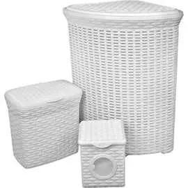 Набор корзин для хранения Violet Ротанг N-Rotang/3-008-06