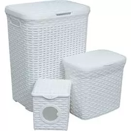 Набор корзин для хранения Violet Ротанг N-Rotang/3-003-06
