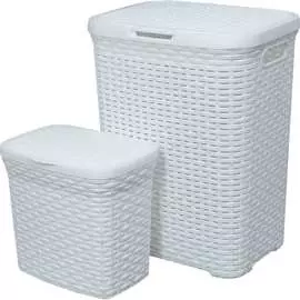 Набор корзин для хранения Violet Ротанг N-Rotang/2-006-06