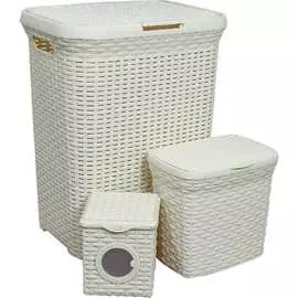 Набор корзин для хранения Violet Ротанг N-Rotang/3-007-26
