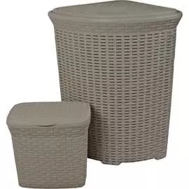 Набор корзин для хранения Violet Ротанг N-Rotang/2-008-20