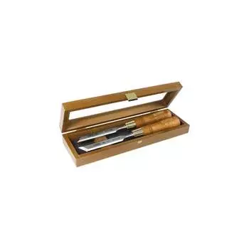 Набор косых стамесок Narex WOOD LINE PLUS 851670