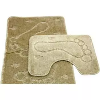 Набор ковриков д/ванной Zalel 1402