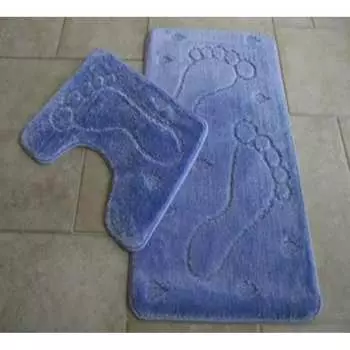 Набор ковриков д/ванной Zalel 1403