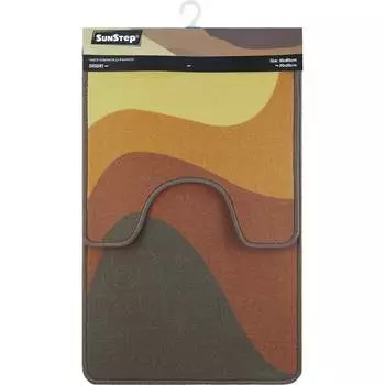 Набор ковриков для ванной Sunstep desert 37-656
