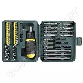 Реверсивная отвертка KRAFTOOL 25556-H43