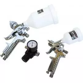 Набор краскораспылителей Forcekraft FK-R8826 /H-2000, H-827-2V/(50327)