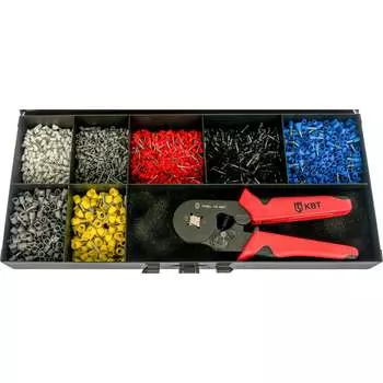 Набор крепежа КВТ М-2850-1 75274