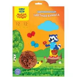 Набор крепированной бумаги Мульти-Пульти