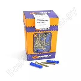 Набор крепления плинтусов vipкрепеж 43906