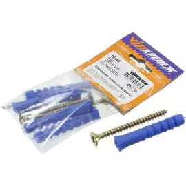 Набор крепления плинтусов vipкрепеж 23018 VIP