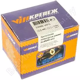 Набор крепления плинтусов vipкрепеж 33906