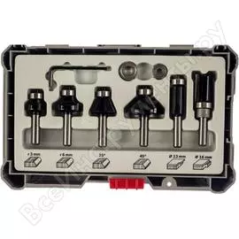 Набор кромочных фрез Bosch