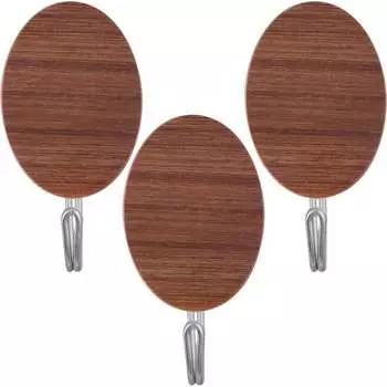 Набор крючков МУЛЬТИДОМ Вуд овал VL27-77