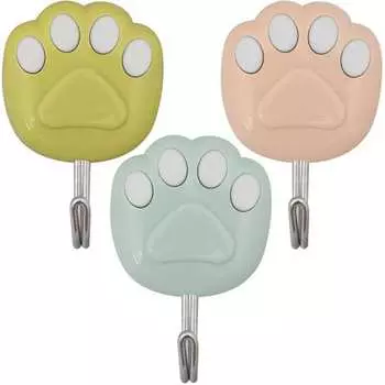 Набор крючков МУЛЬТИДОМ Лапки VL27-84