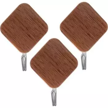 Набор крючков МУЛЬТИДОМ Вуд ромб VL27-76