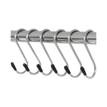 Набор крючков на рейлинг Mallony fortuna pr-04 106727