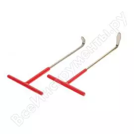 Набор крюков для снятия втулок крепления глушителя Эврика ER-86059