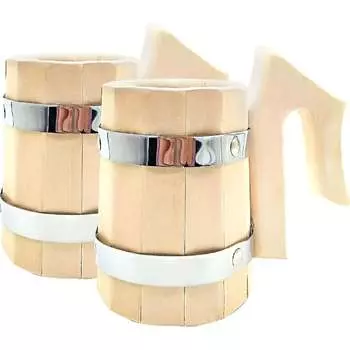 Набор кружек Бацькина баня 30022-2-набор-ВИ