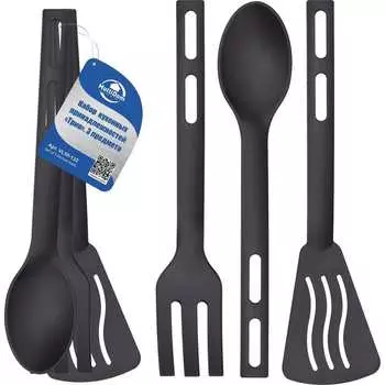 Набор кухонных принадлежностей МУЛЬТИДОМ Трио VL50-132