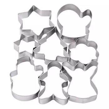 Набор кулинарных форм МУЛЬТИДОМ Новогодний калейдоскоп VL2-90