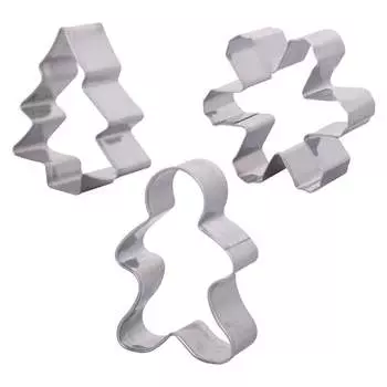 Набор кулинарных форм МУЛЬТИДОМ Новый год VL2-86