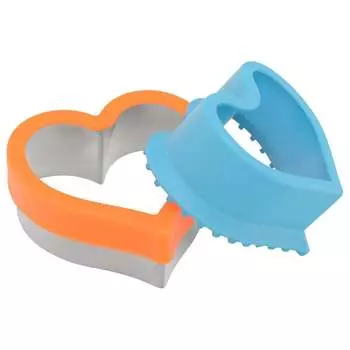 Набор кулинарных форм МУЛЬТИДОМ Сердечный дуэт DA8-218
