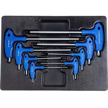 Набор l-образных ключей KING TONY 9-22308TR