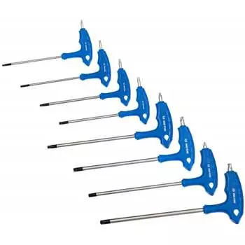 Набор l-образных ключей torx (ложемент, 8 предметов) king tony 9-22308pr