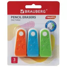 Набор ластиков BRAUBERG FRUITY 229563