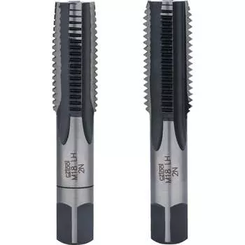 Набор левых метчиков Bucovice Tools