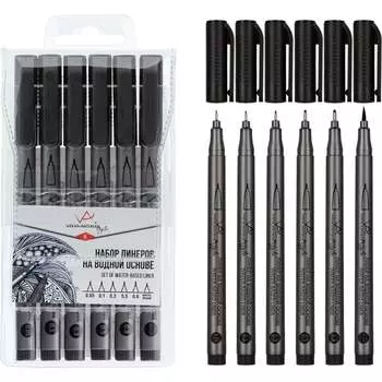 Набор линеров Vista-Artista Brush 602724