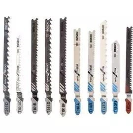Набор лобзиковых пилок Bosch