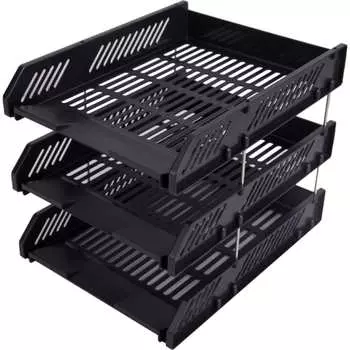 Набор лотков для бумаг DELI e9209 1408472