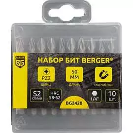 Набор магнитных бит Berger BG BG2420